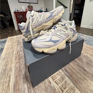 New Balance Pearl grey linen